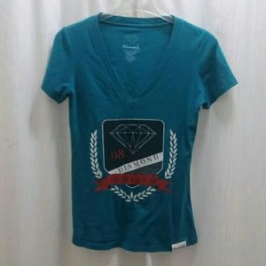 Womens Diamond Supply Co. Shirt